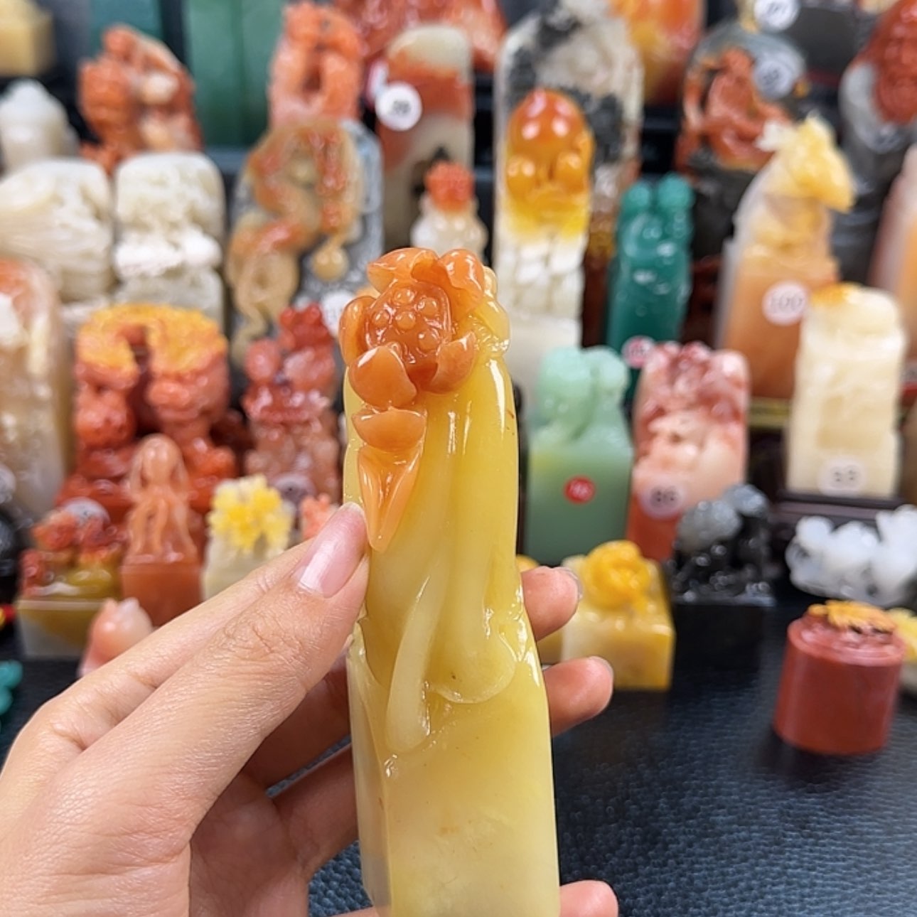 【闪购商品】寿山石印石寿山石印章