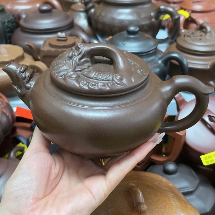 茶壶紫砂紫砂艺术作品