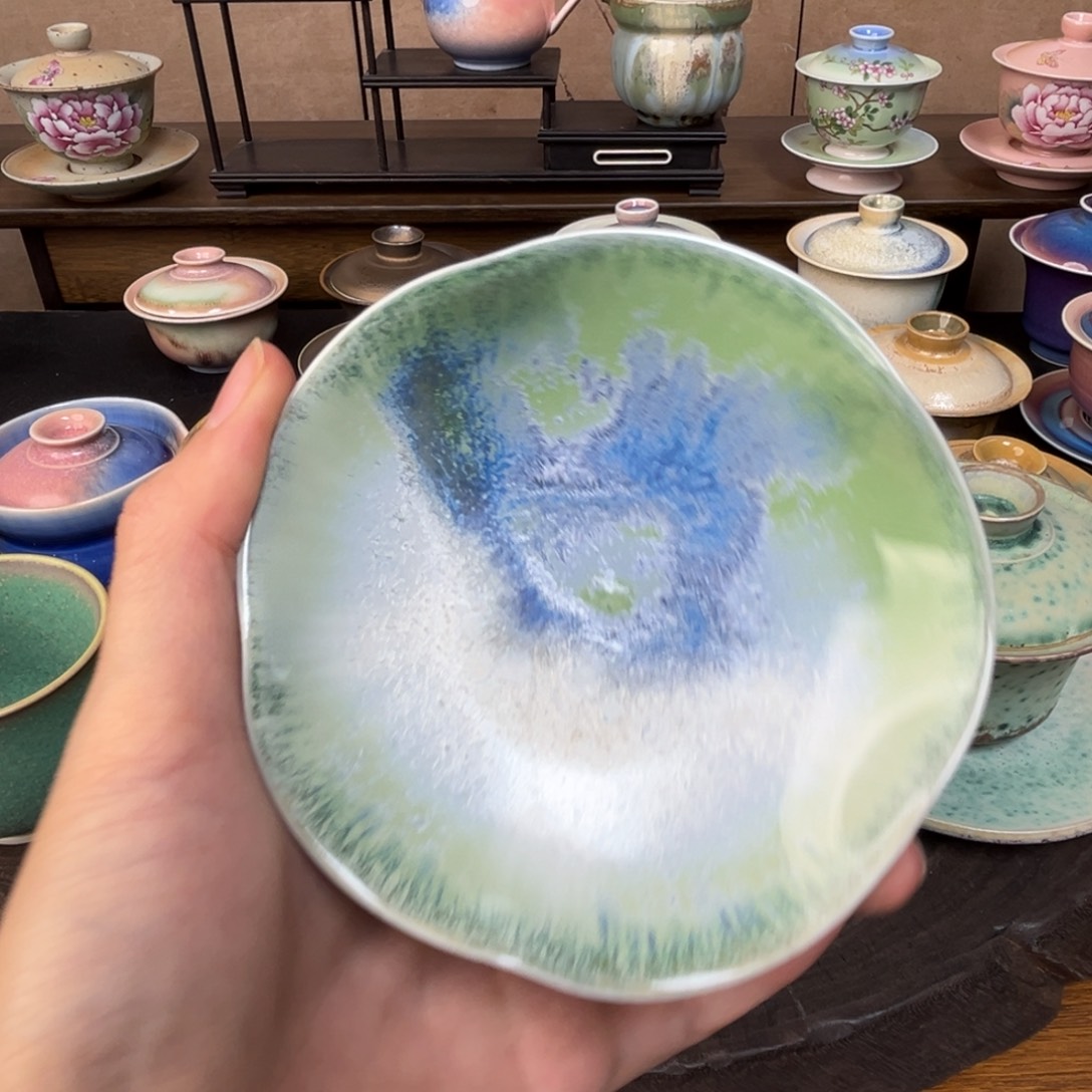 景德镇纯手工柴烧茶器