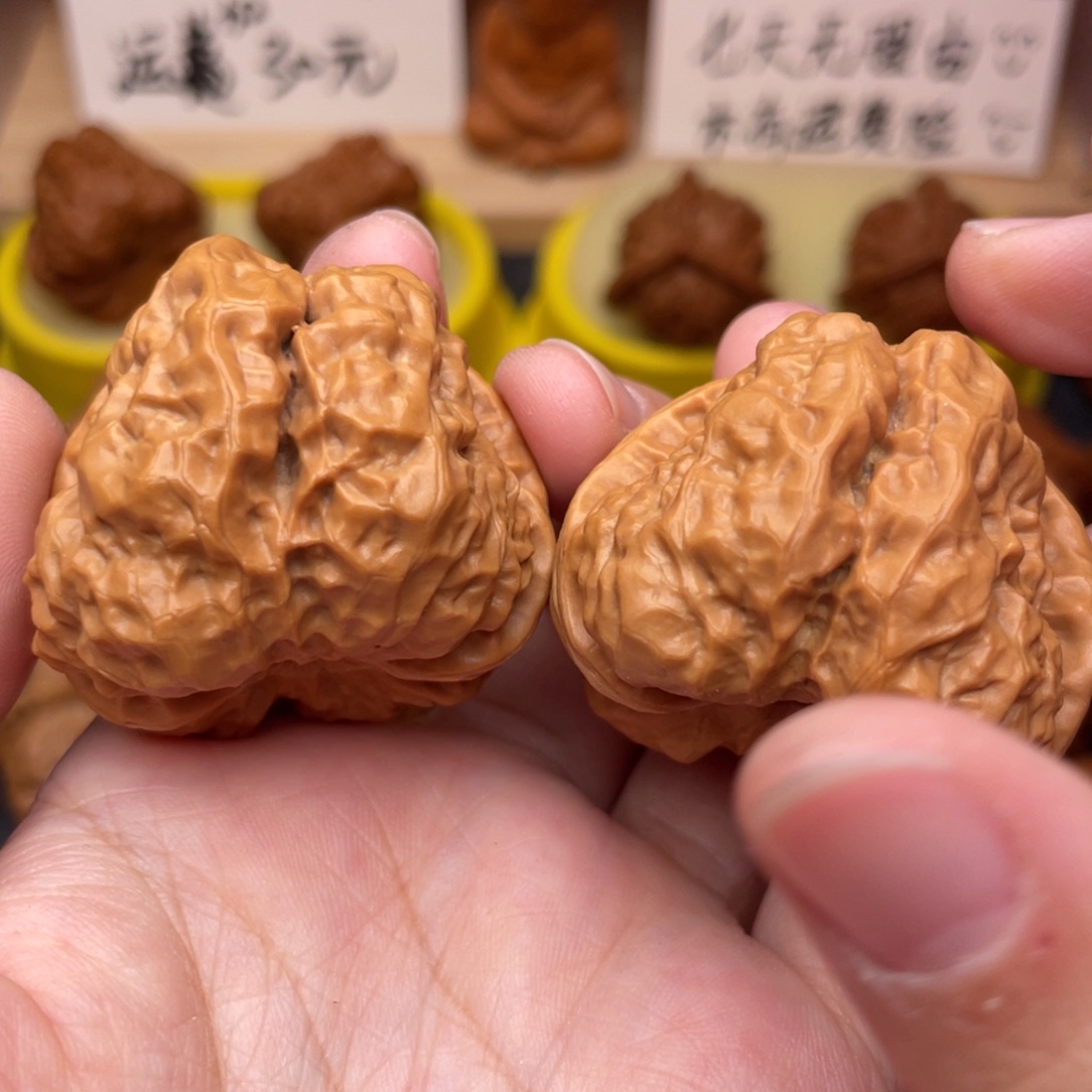 文玩核桃把件蛤蟆40