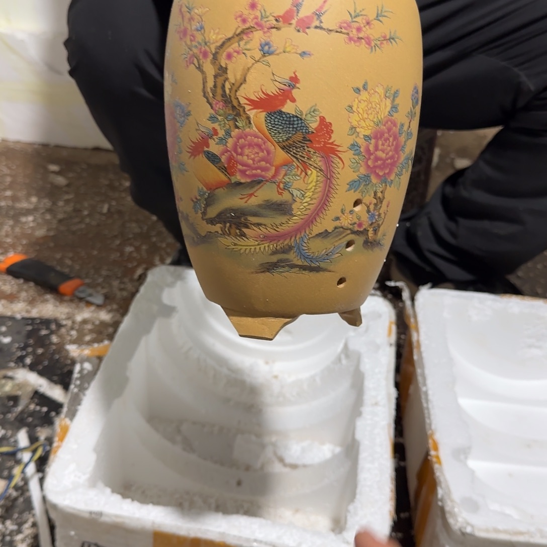 紫砂花盆瑕疵和瑕疵