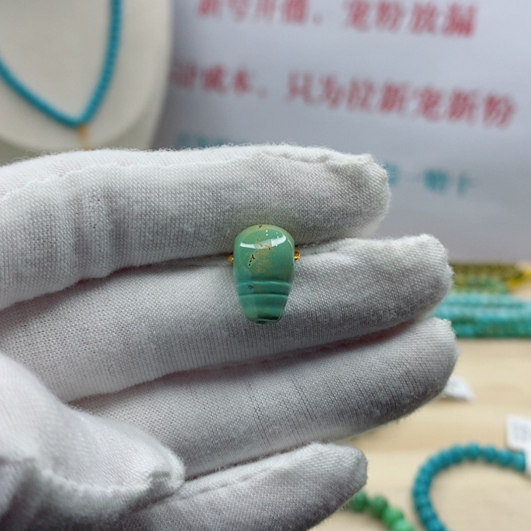 绿松石未镶嵌发饰