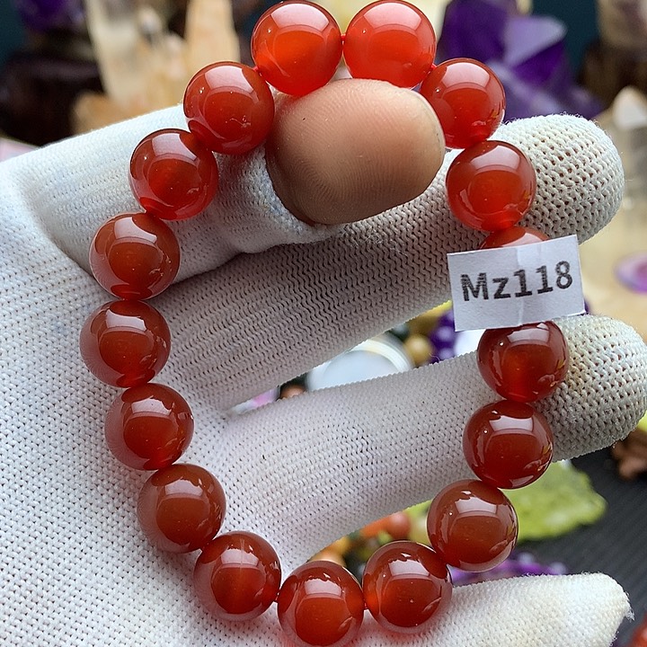 玛瑙/玉髓手链手链未镶嵌