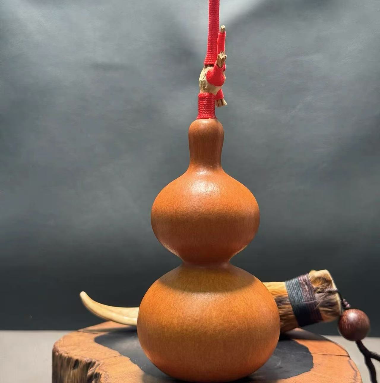 【老中号精品葫芦链接】文玩葫芦 下单送底座 福禄摆件 快递到付