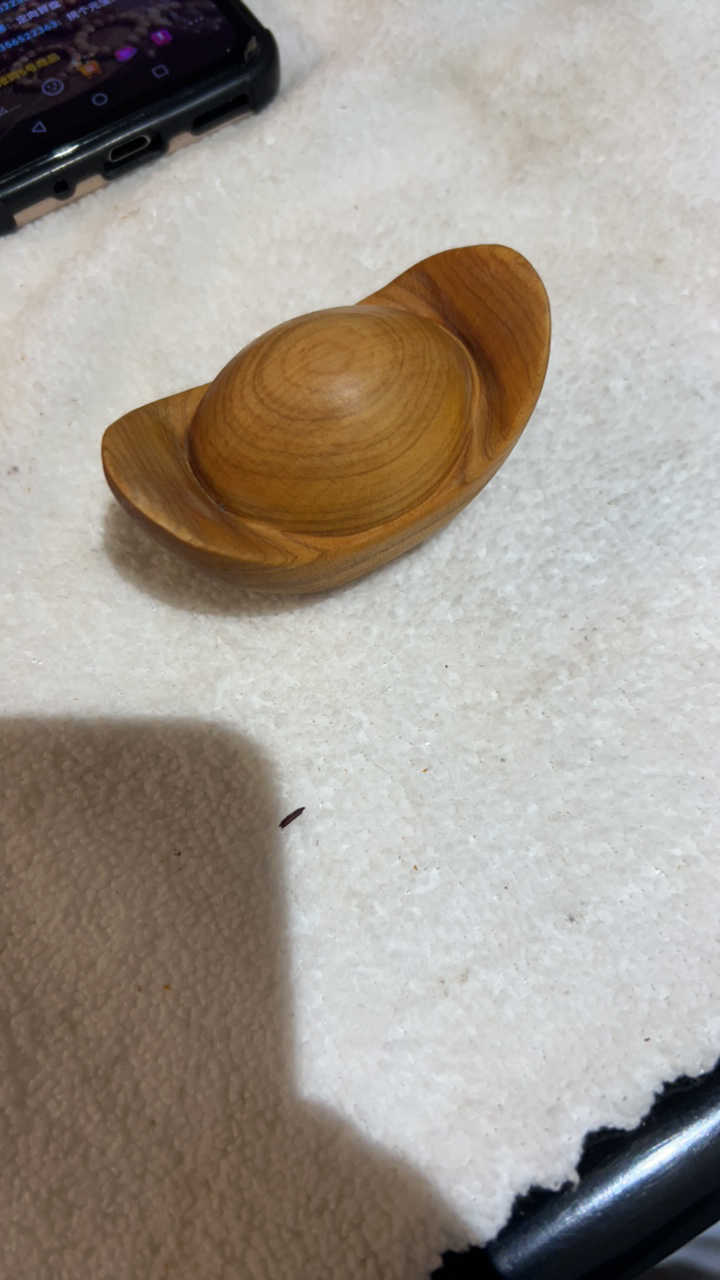 崖柏手摆件一物一拍