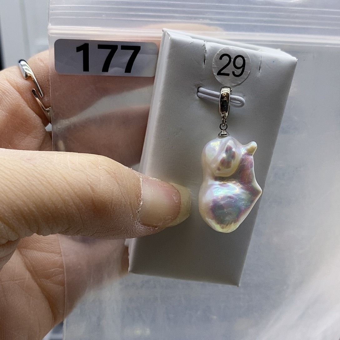 颈饰合金淡水珍珠