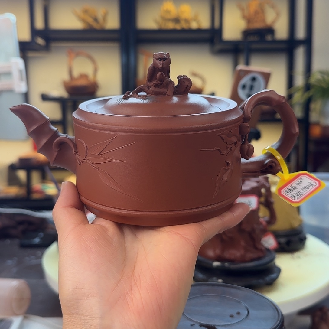茶壶紫砂正高工王林仙