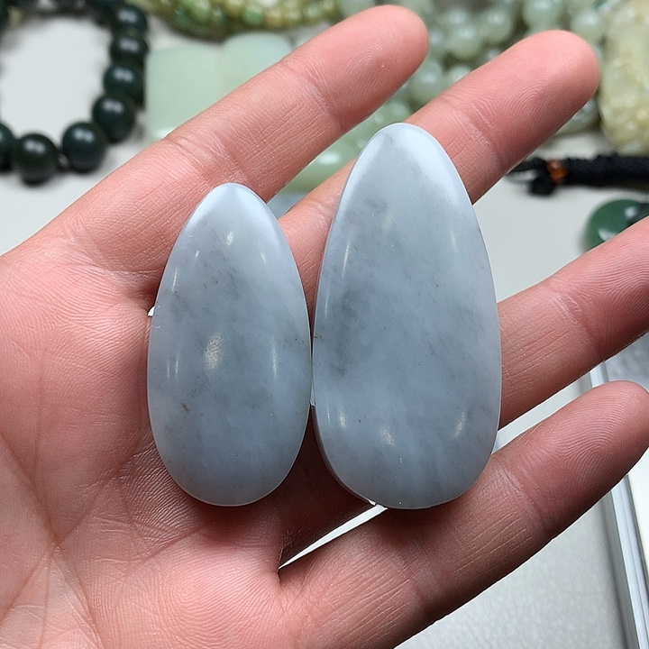 和田玉挂件未镶嵌肚**皮