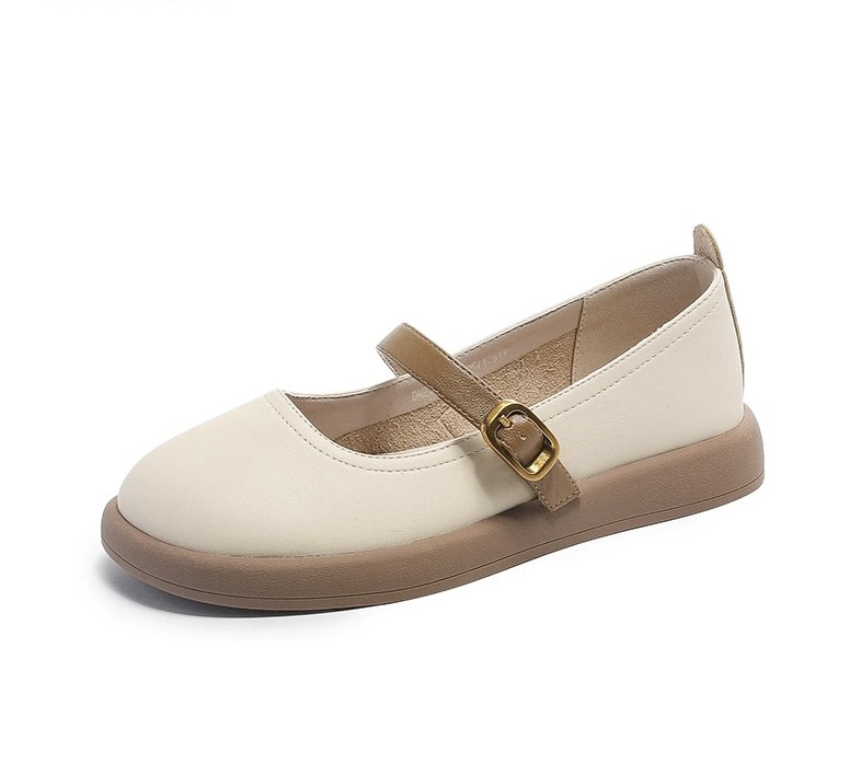 断码专拍    平底软底女鞋通勤小皮鞋