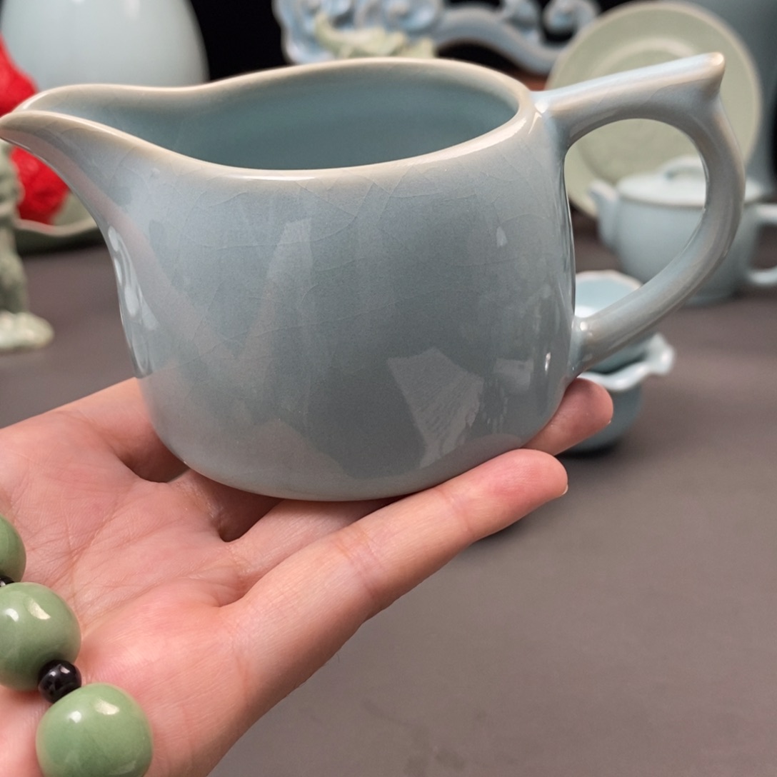杯全手工支钉烧公道杯简包装