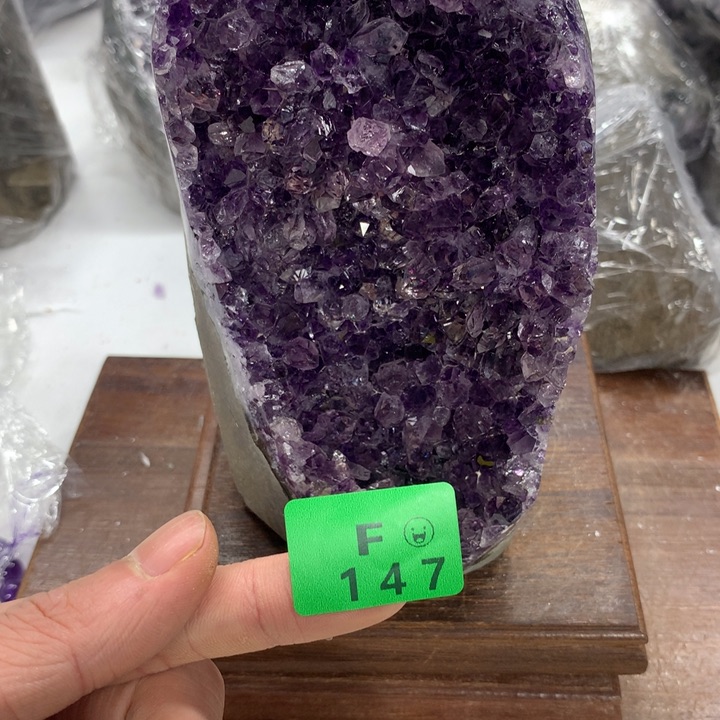 紫晶大型摆件（非配饰）未镶嵌