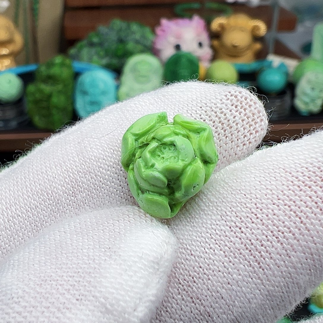 绿松石未镶嵌绿松石主播万丽