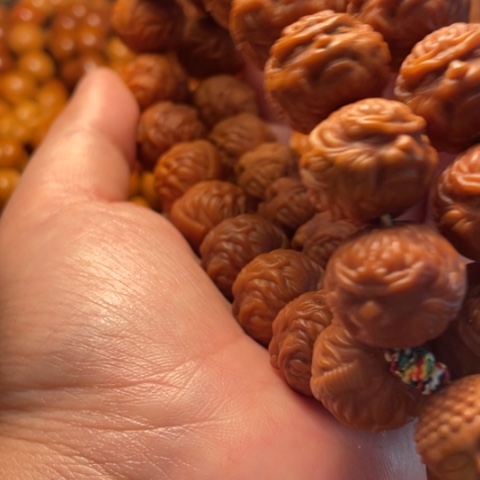 手串猴头核桃巴*舞台