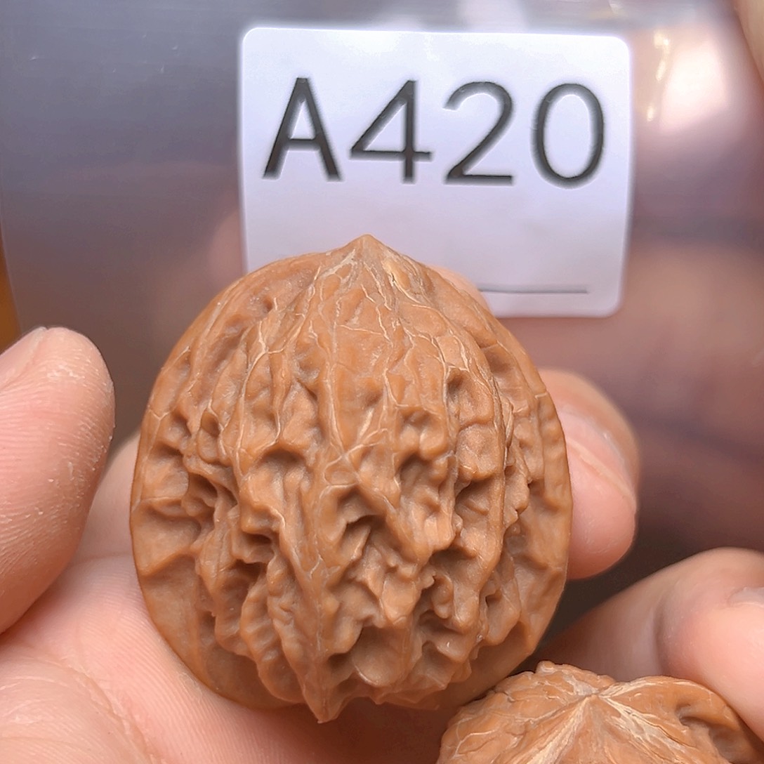 文玩核桃吊坠39将军榻