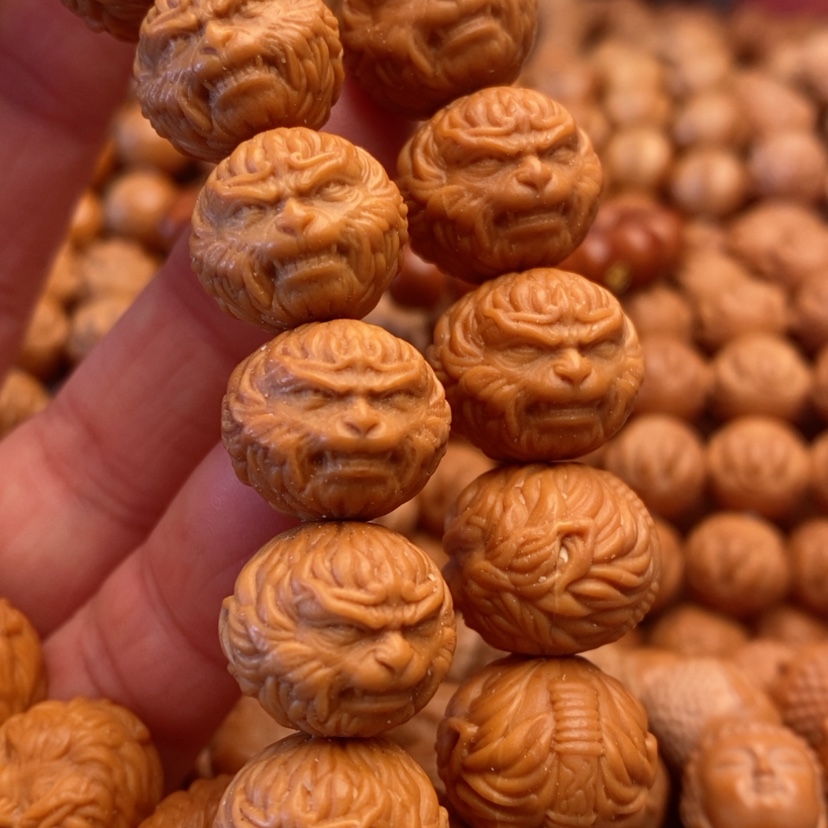 【闪购商品】猴头核桃手串王****悟空