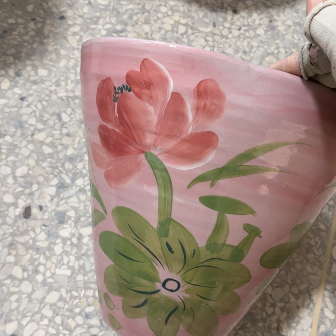 景德镇陶瓷花盆花盆