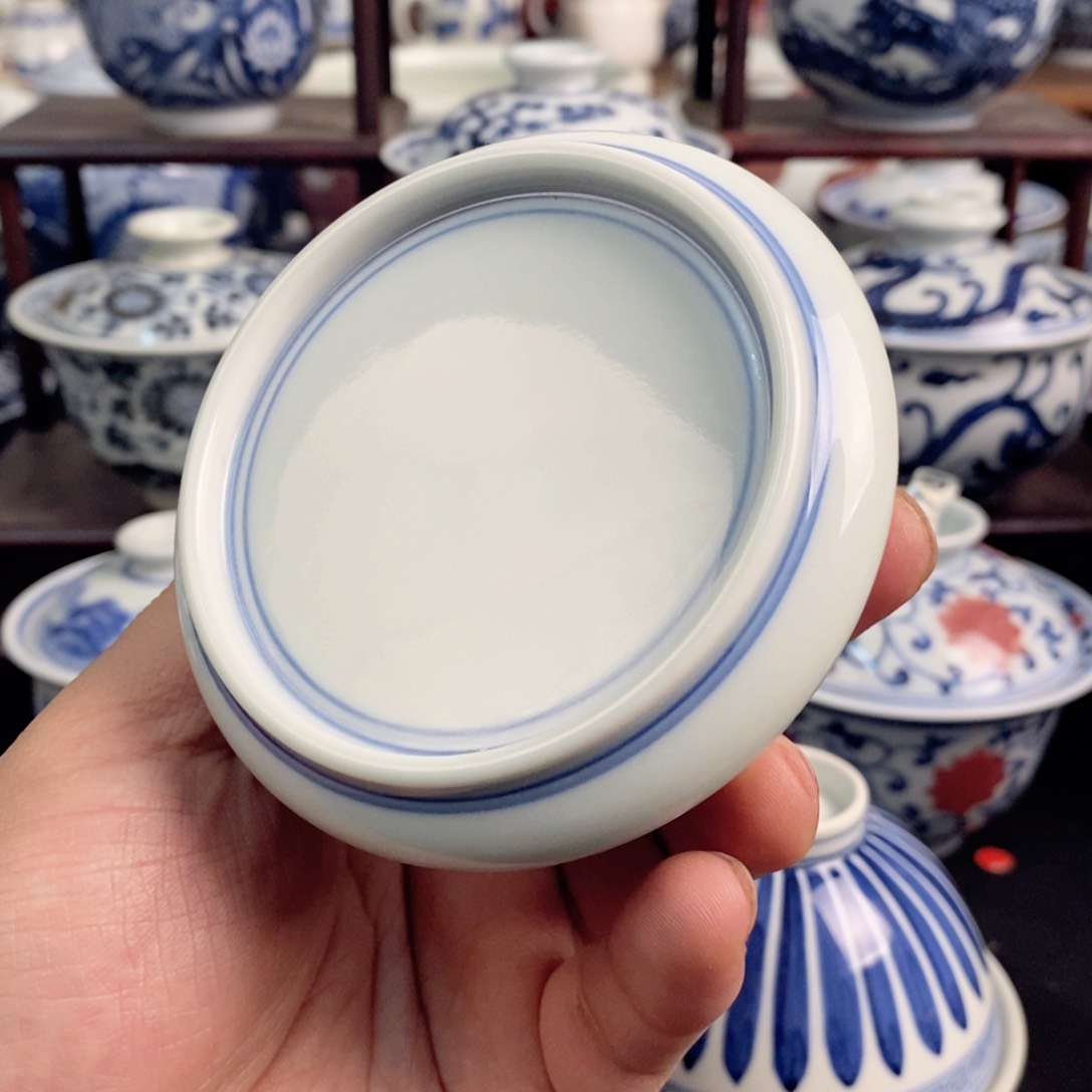 【闪购商品】景德镇陶瓷手绘茶器