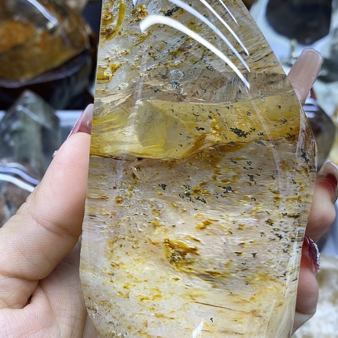 水晶水晶原石未镶嵌