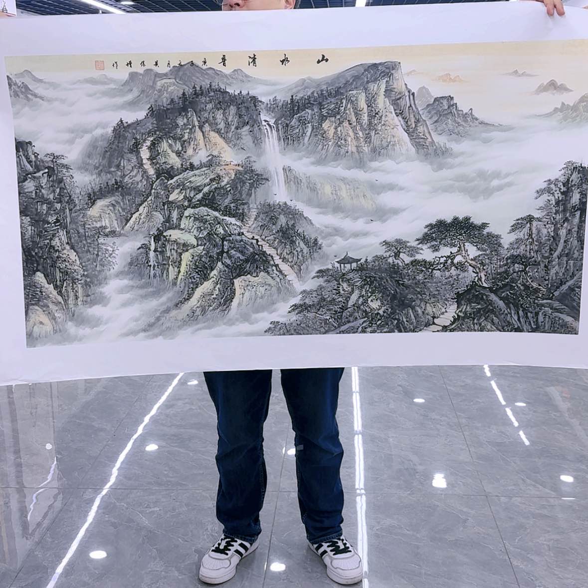【闪购商品】国画书法作品欣赏，书法作品欣赏，