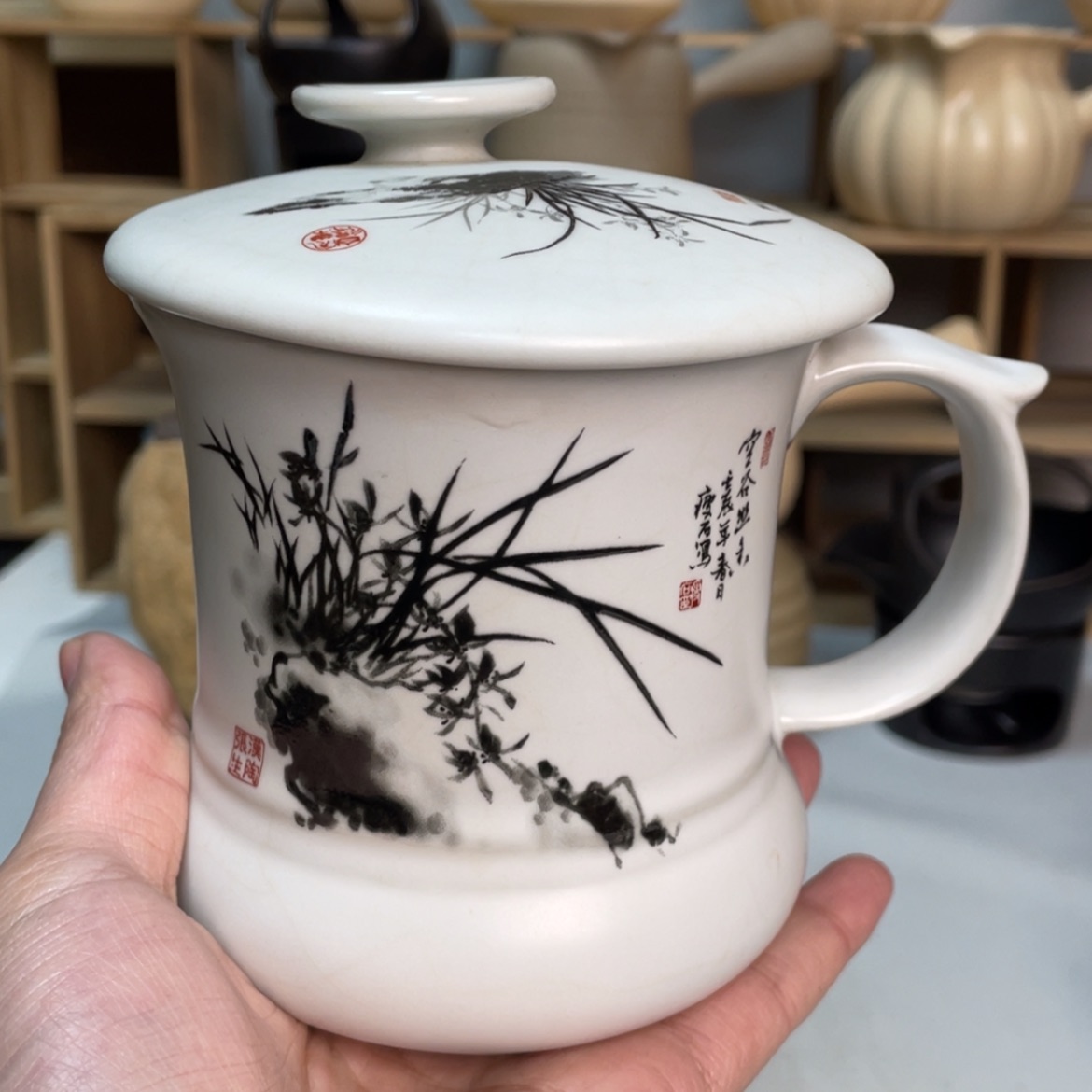 【闪购商品】壶老段烧陶瓷茶器！