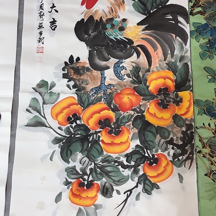 小周画廊的直播间