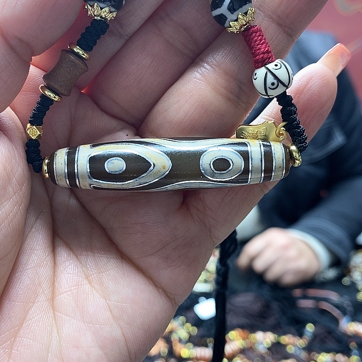 玛瑙/玉髓颈饰合金
