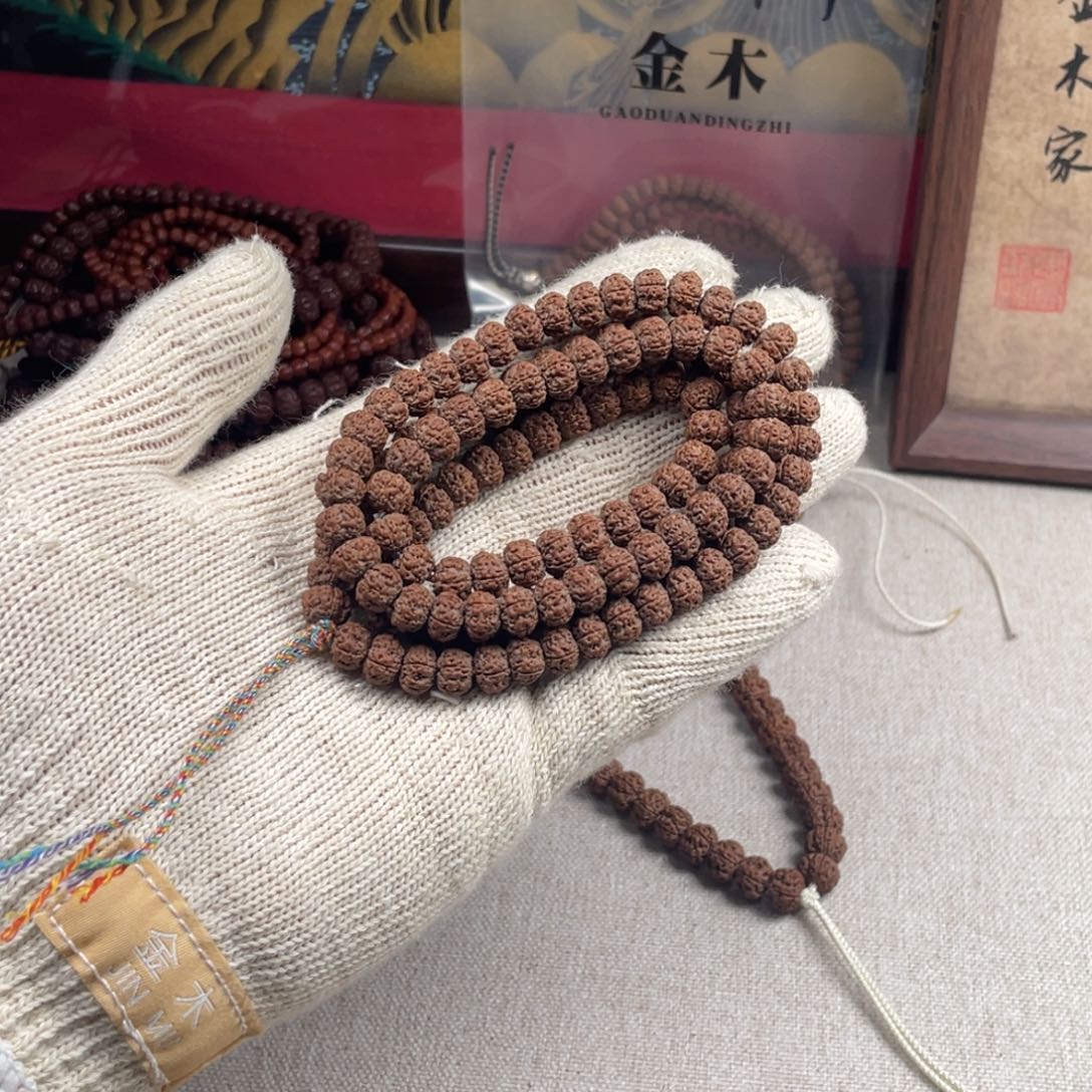 金刚菩提吊坠平细108