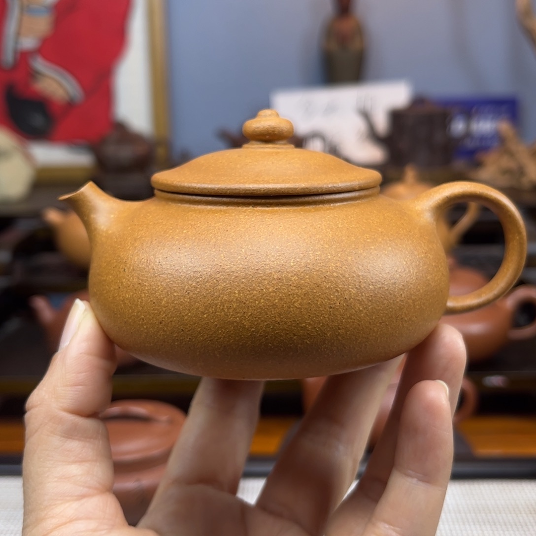 紫砂茶壶紫砂茶具半手工制作