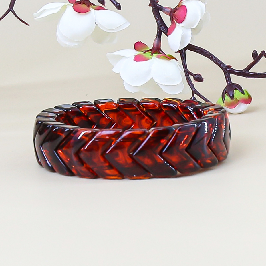 树脂手链 AD385精品手串-无礼盒）