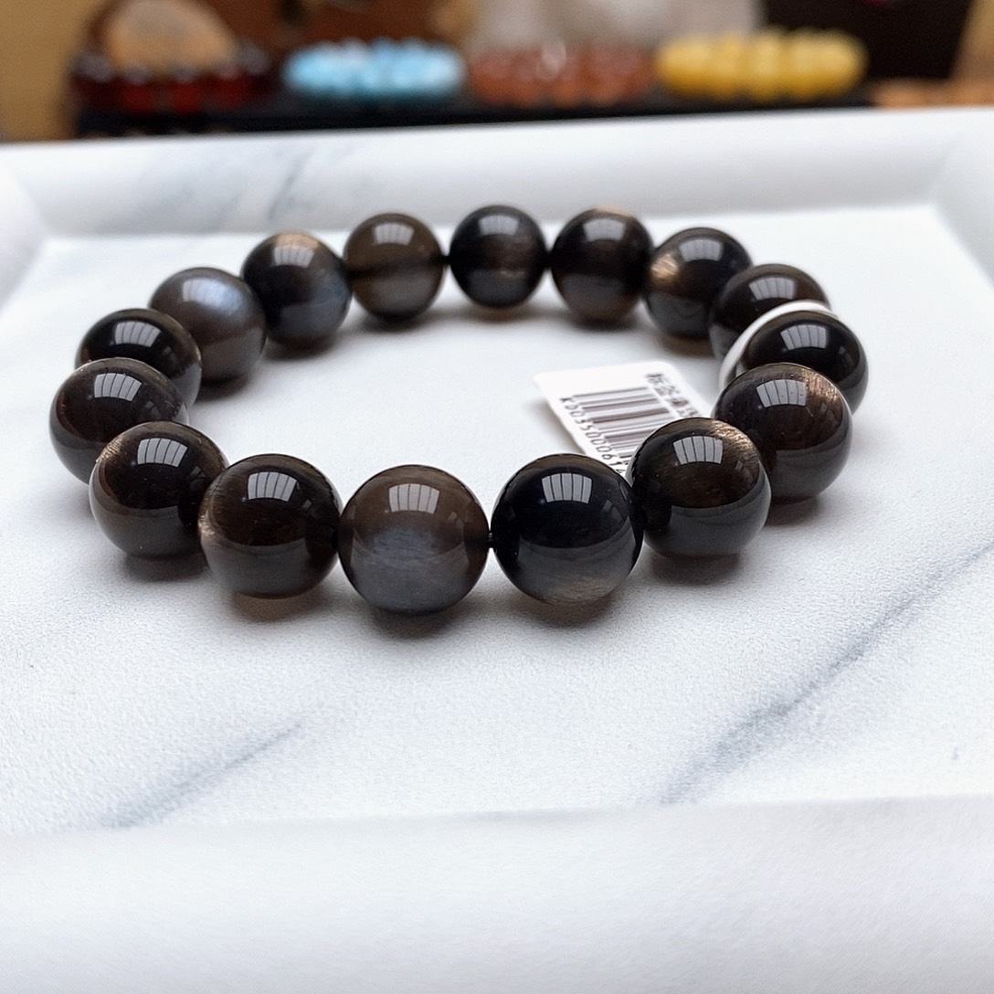 未镶嵌手链日光石