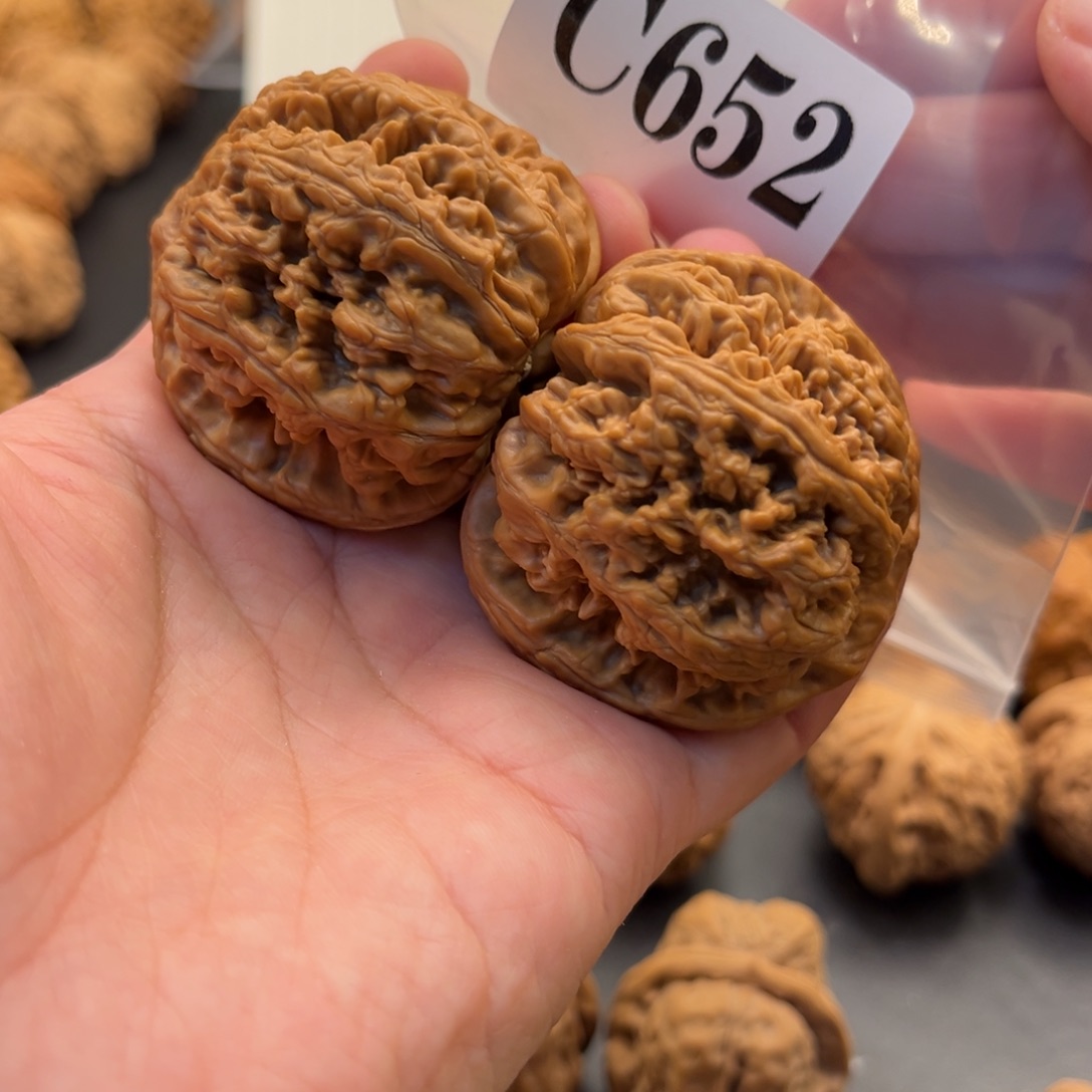 双***把件桃核粗筋福利45