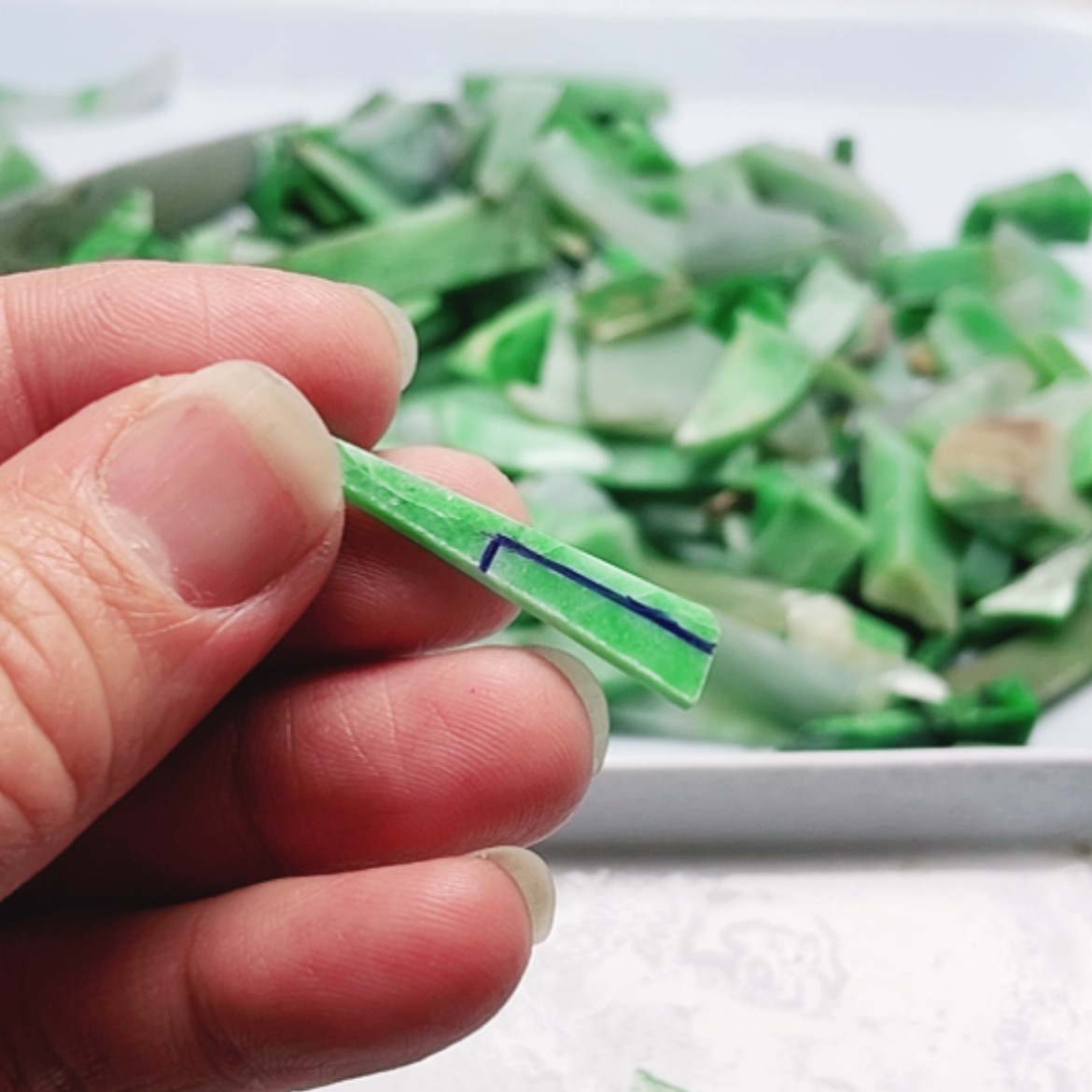 【闪购商品】翡翠颈饰未镶嵌A货