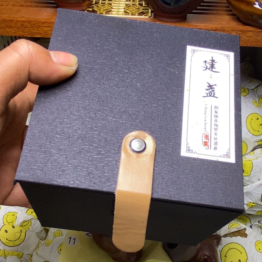 茶盏建盏喝茶主人杯茶杯