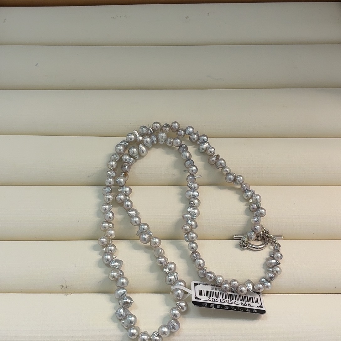 颈饰未镶嵌海水珍珠