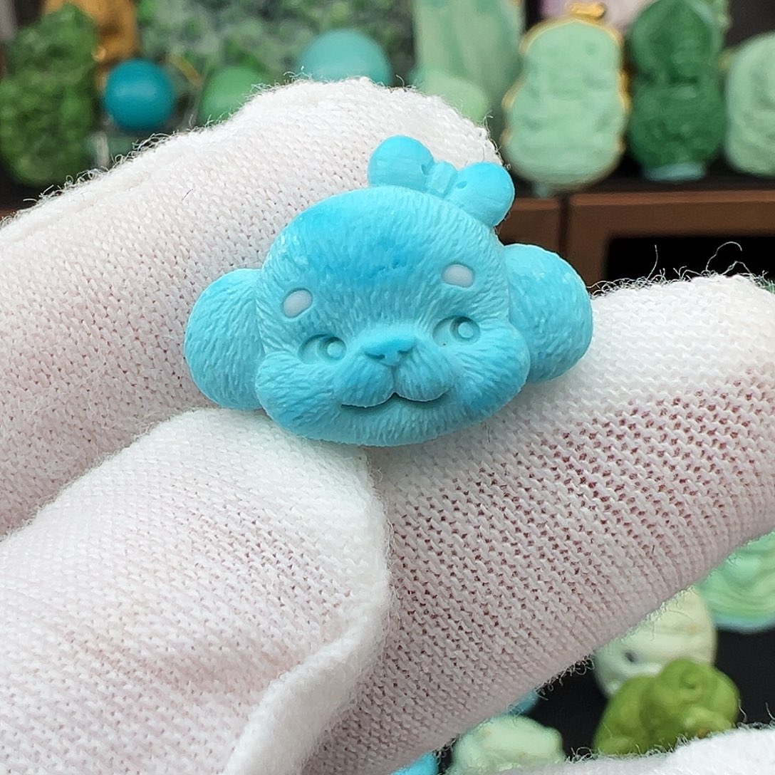 绿松石未镶嵌绿松石主播万丽