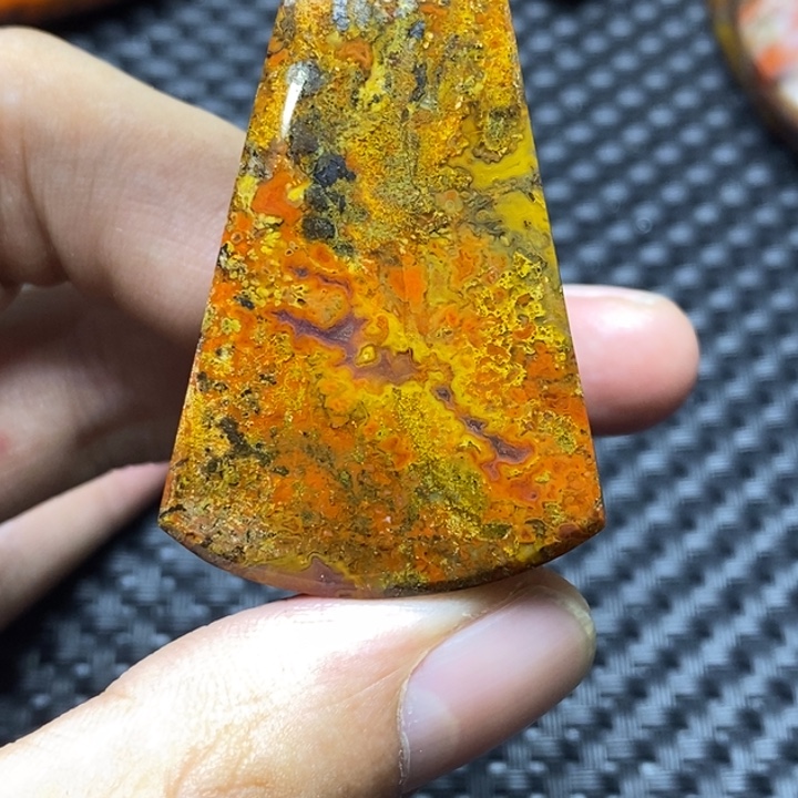 玛瑙/玉髓颈饰未镶嵌清**然