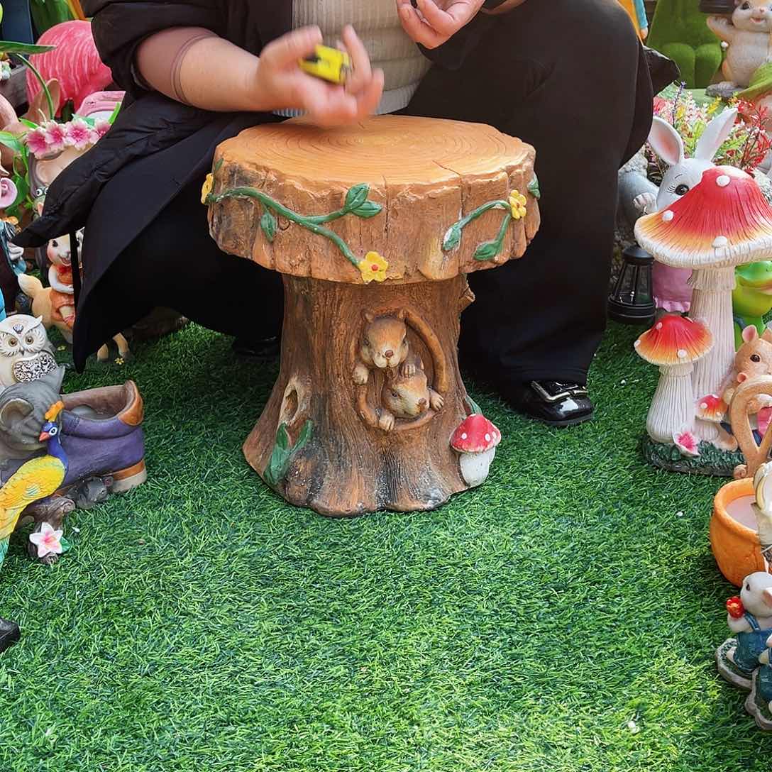 【闪购商品】无铅玻璃花园摆件&000&