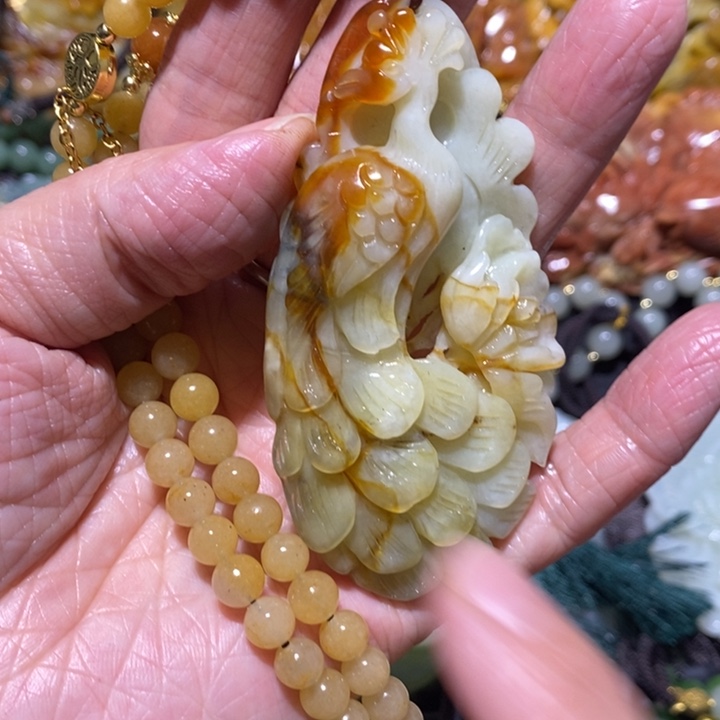 岫玉岫玉吊坠未镶嵌