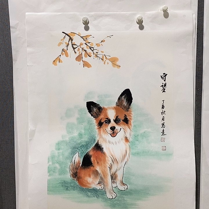 国画手写手绘作品325