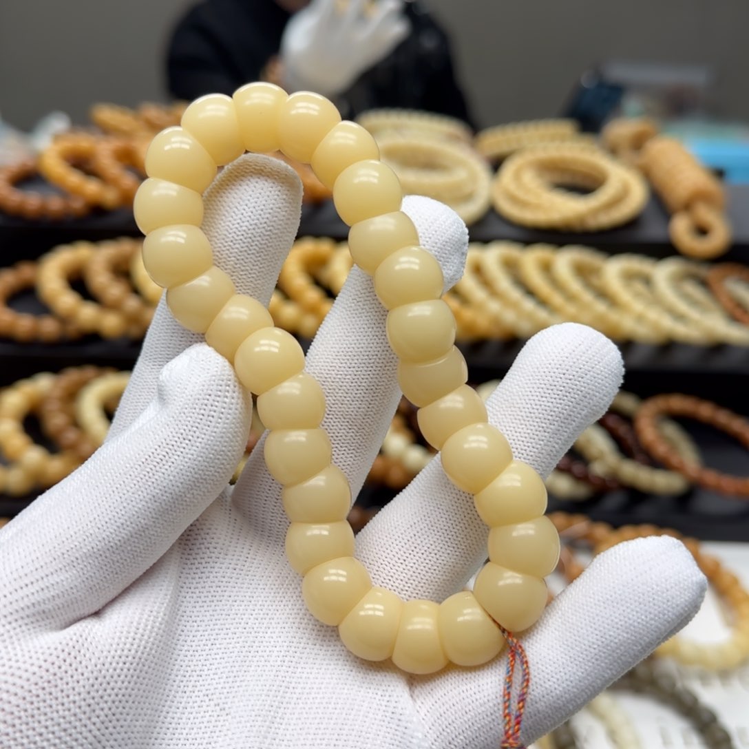 【闪购商品】菩提根/象牙果手串卡13 大肠 10年 微瑕