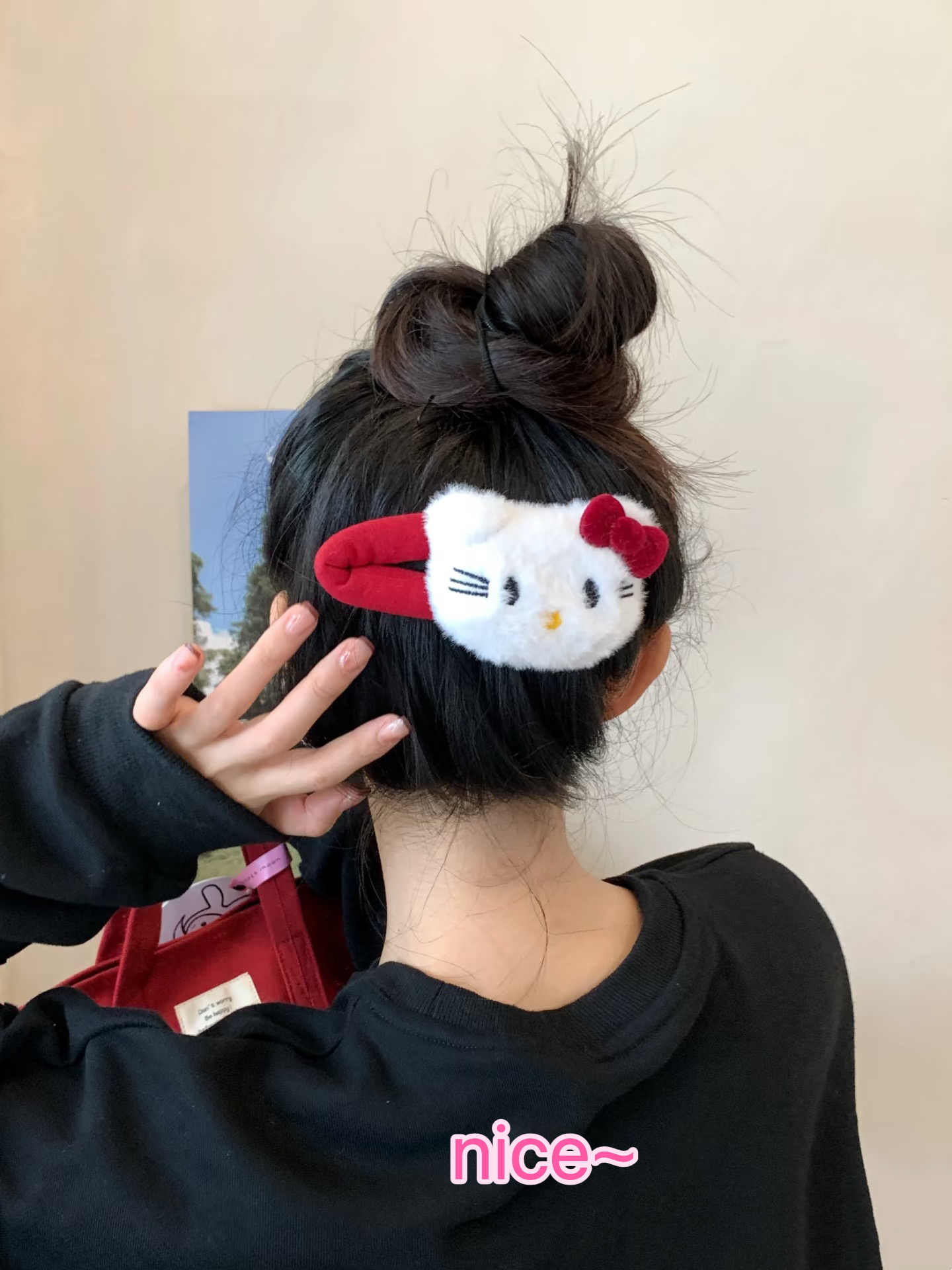 【20个】气质可爱网红百搭夹韩系简约侧边夹刘海夹法式甜美发夹