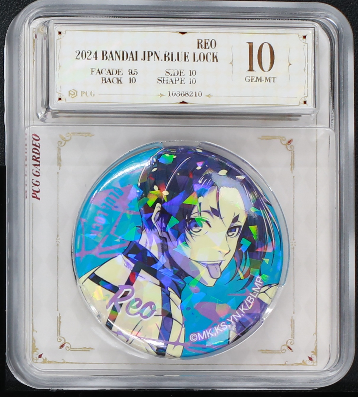 蓝色监狱EPISODE评级徽章一枚 御影玲王-B