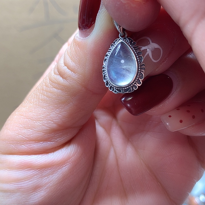 水晶水晶吊坠未镶嵌