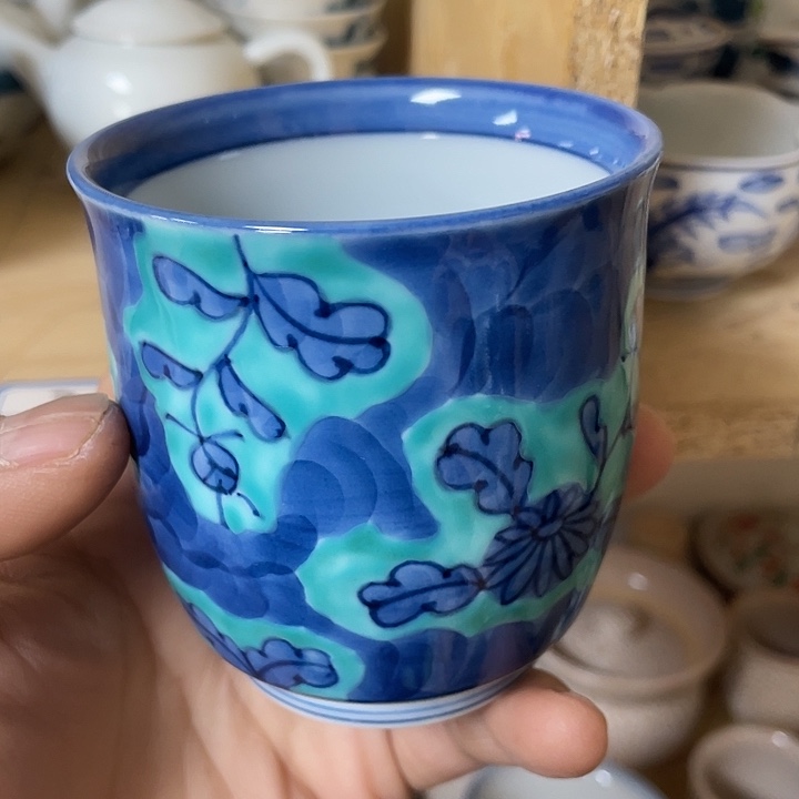 瓷片017 一人直播，看品直播间说序号