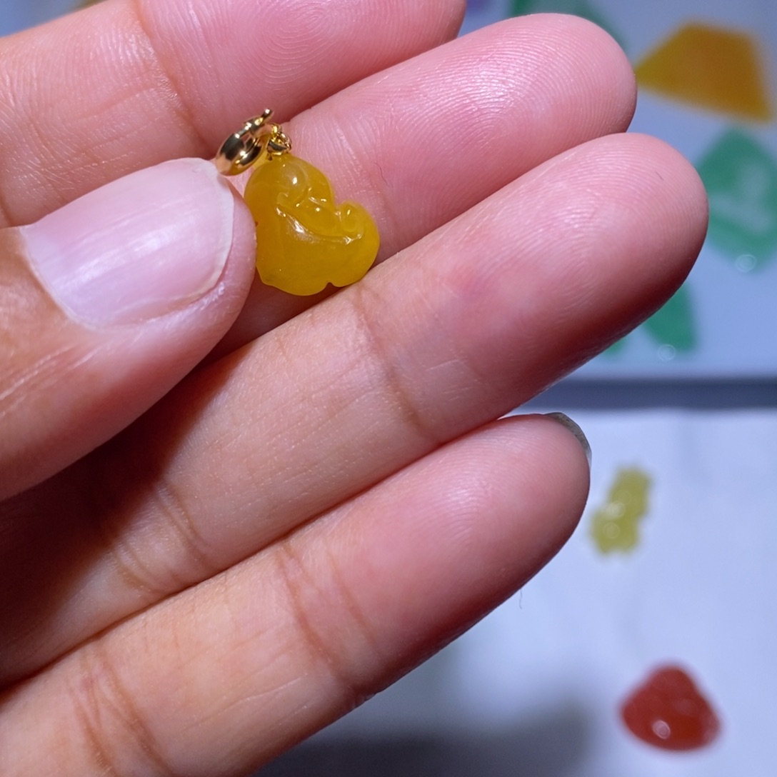 颈饰未镶嵌翡翠36