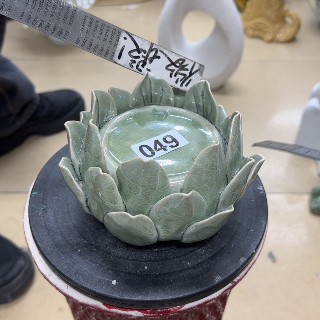 瓷片陶瓷工艺陶瓷艺术摆件花瓶