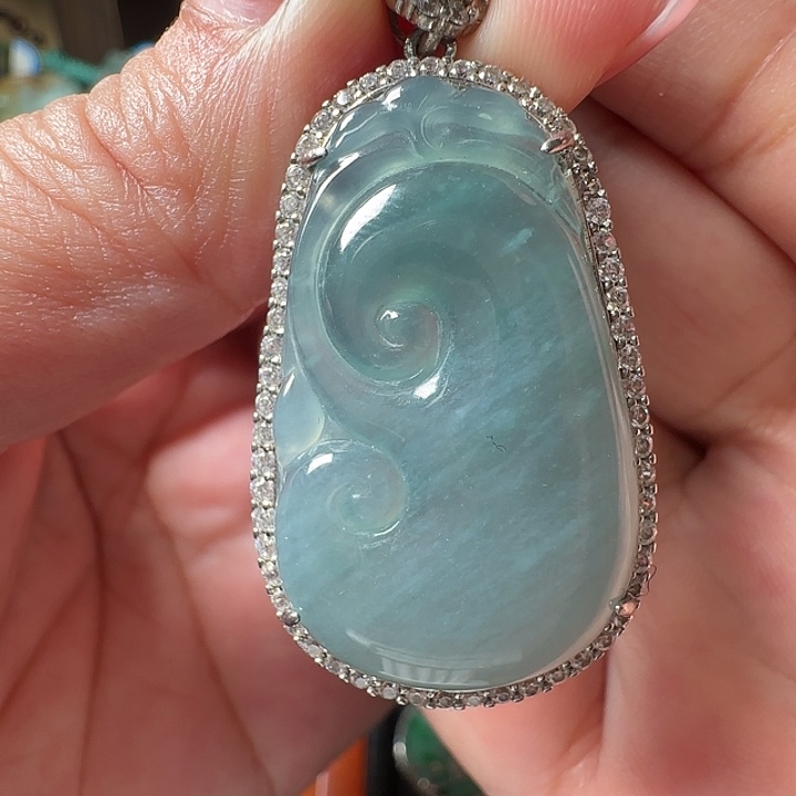 翡翠未镶嵌手镯翡翠199