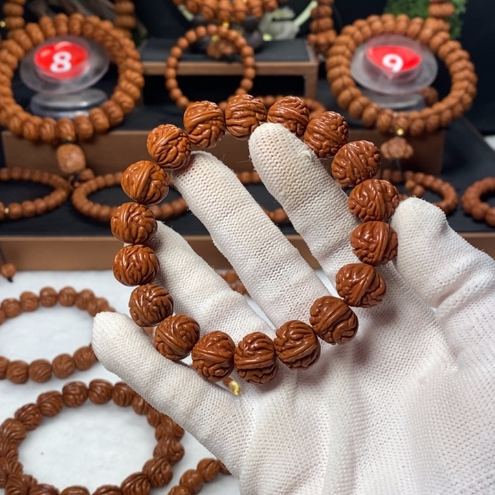 桃核吊坠用****1秦岭龙纹