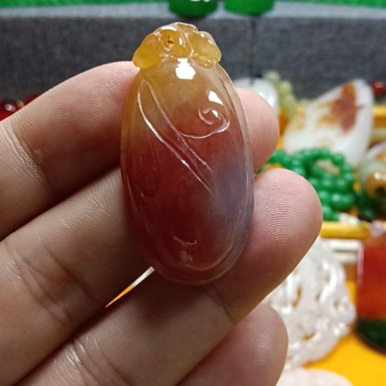 未镶嵌挂件翡翠翡翠