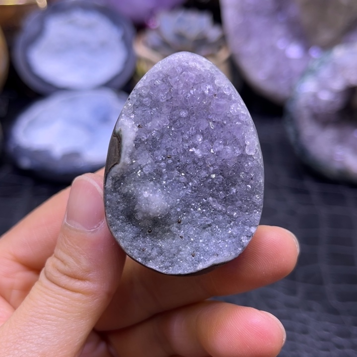 特价双彩蛋未镶嵌水晶